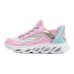 Skechers Girls Hands Free Slip-Ins Low-Top Kids Lifestyle Shoes Pink Teenagers Розовый, 33
