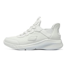 Skechers Hands Free Slip-Ins Cushioning Wear-Resistant Kids Lifestyle Shoes White Kids' Белый, 28.5