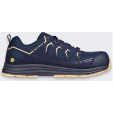 Skechers Buty Skechers Malad II S1P SRA ESD Navy