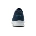 Skechers Cushioning, Slip Resistant, Abrasion Resistant, Breathable Low Top Casual Shoes Women's Marine Blue Navy/multicolor, 37