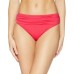 Tommy Bahama Pearl High-Waist Hipster Bikini Bottom Sz. XS (Cerise) 150436