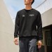 Skechers Sweatshirts Men Carbon Black/0018 Carbon Black 0018, S
