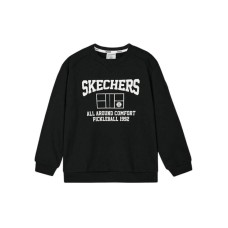 Skechers Sweatshirt Carbon Black Kids' сажа, 150