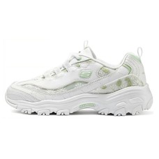 Skechers Women's Sport D'Lites 1.0 'White Green' Women's White green, 38