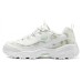 Skechers Women's Sport D'Lites 1.0 'White Green' Women's White green, 38
