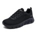 Skechers Vapor Foam Wear-resistant And Lightweight Low-Top Casual Shoes Women's Black Черный, 40