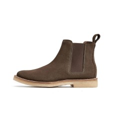 Tired Child Short Chelsea Boots Unisex Коричневый, 35