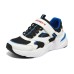 Skechers Boys Slip-Resistant Anti-Kick Kids Lifestyle Shoes White Black Navy Blue Teenagers White black navy blue, 29