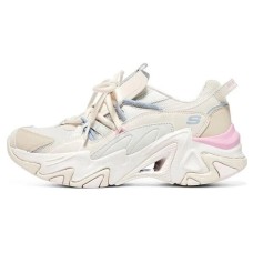 Skechers Stamina V3 'Cream Pink Blue' Women's 38