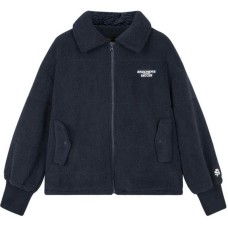 Skechers Romantic Crown Collaboration Series Puffer Jacket Women's Navy Blue Navy Blue-002Z, M