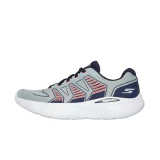 Skechers Go Run Lite Anti Slip Wear Resistant Low Top Running Shoes Men's Blue Teal Серый, 40