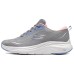 Skechers Sport Anti-Slip Wear-Resistant Low-Top Casual Running Shoes Women's Gray gray/multicolor, 36.5