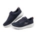 Skechers GO WALK Ma Anti-Slip And Wear-Resistant Lightweight Low-Top Casual Shoes Men's Black 41