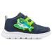 Skechers Anti Kick Cushioning And Abrasion Resistant Low Top Toddler Shoes Marine Blue Infant And Toddler Синий, 23