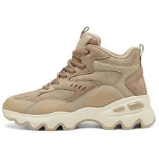 Skechers Modern Comfort Anti-Slip Wear-Resistant High-Top Casual Shoes Women's Tan Бежевый, 35