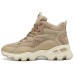 Skechers Modern Comfort Anti-Slip Wear-Resistant High-Top Casual Shoes Women's Tan Бежевый, 35