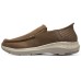 Skechers Slip Ins Slip-Ins Technology Wear-Resistant Low-Top Casual Shoes Men's Brown Коричневый, 40