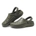 Skechers Foamies Clogs Men's Green Зеленый, 41