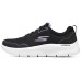 Skechers Go Walk Flex 'Night Galaxy Black Lavender' Women's Черно-белый, 35.5