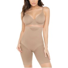 Белье Miraclesuit Sheer Trim Thigh Slimmer Бежевый, 2XL