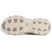 Skechers D'Lites 1.0 Low Cut Clunky Shoes Grey/White Women's 35