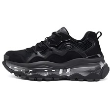 Skechers Street Blo Wear-Resistant Low-Top Chunky Sneakers Women's Black Черный, 39
