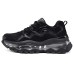 Skechers Street Blo Wear-Resistant Low-Top Chunky Sneakers Women's Black Черный, 39