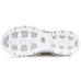 Skechers D'Lites Low Top Daddy Shoes White/Gold Women's 36