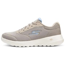 Skechers Wear-resistant And Lightweight Low-Top Casual Shoes Women's Taupe Серо-коричневый, 37