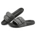 Skechers Side Lines Quiet Slip Resistant Abrasion Resistant Slide Slippers Men's Charcoal 43