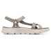 Skechers Go Walk 5 Strap Sandals Women's Taupe 35