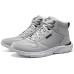 Skechers Ingram Wear-Resistant Warm And Breathable Mid-Top Casual Shoes Men's Light Gray Серый, 42