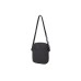 Skechers Fabric Shoulder Bag Crossbody Bag Regular Unisex Pitch Black Черный