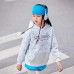 Skechers Grade School Sweatshirts 灰白渲染渐变, 120