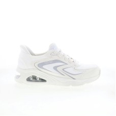 Skechers Tres Air Uno EZ-Glide 177408 Womens White Lifestyle Sneakers Shoes 7