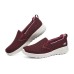 Skechers WOMEN'S GO WALK Casual Shoes Women's Low-Top Burgundy 35