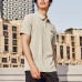 Skechers Polo Shirt Men's Silver Gray Silver Gray/001K, XL