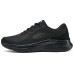 Skechers Cushioning Anti-Slip And Wear-Resistant Breathable Rebound Low-Top Casual Running Shoes Men's Black Черный, 40