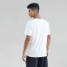 Skechers T Shirt Men's Bright White Белый, XL