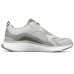 Skechers Solar Fuse Cushioning Anti-Slip And Wear-Resistant Low-Top Casual Running Shoes Men's Light Gray 40