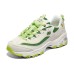 Skechers D'Lites 1.0 Chunky Sneakers 'Beige Green' Women's White green, 36.5