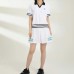 Skechers Casual Short Skirts Women's Cloud Heaven White Белый, XL