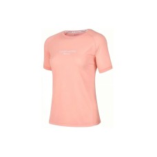 Skechers Raglan Sleeve T-Shirt Women's Candlelight Peach Pink Candlelight Peach Pink/00C7, M