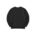 Skechers Colorful Sweatshirt Unisex Carbon Black Carbon Black 0018, L