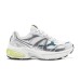 Skechers Anti Slip Wear Resistant Low Top Chunky Sneakers Women's Gray Gray/Mint Green/White, 37