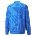 Puma Figc Home Prematch Full Zip Soccer Jacket Mens Blue Casual Athletic Outerwe XL