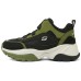 Skechers Sport Cushioning Breathable Kids Lifestyle Shoes Olive Teenagers Зеленый, 32