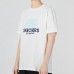 Skechers T Shirt Unisex Marshmallow White Белый, L