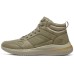 Skechers Delson 3.0 Anti Slip Wear Resistant Breathable Supportive Lightweight Rebound Mid Top Casual Shoes Men's Taupe Серо-коричневый, 44