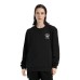 Skechers Sweatshirt Women's Black Black-0018, XL